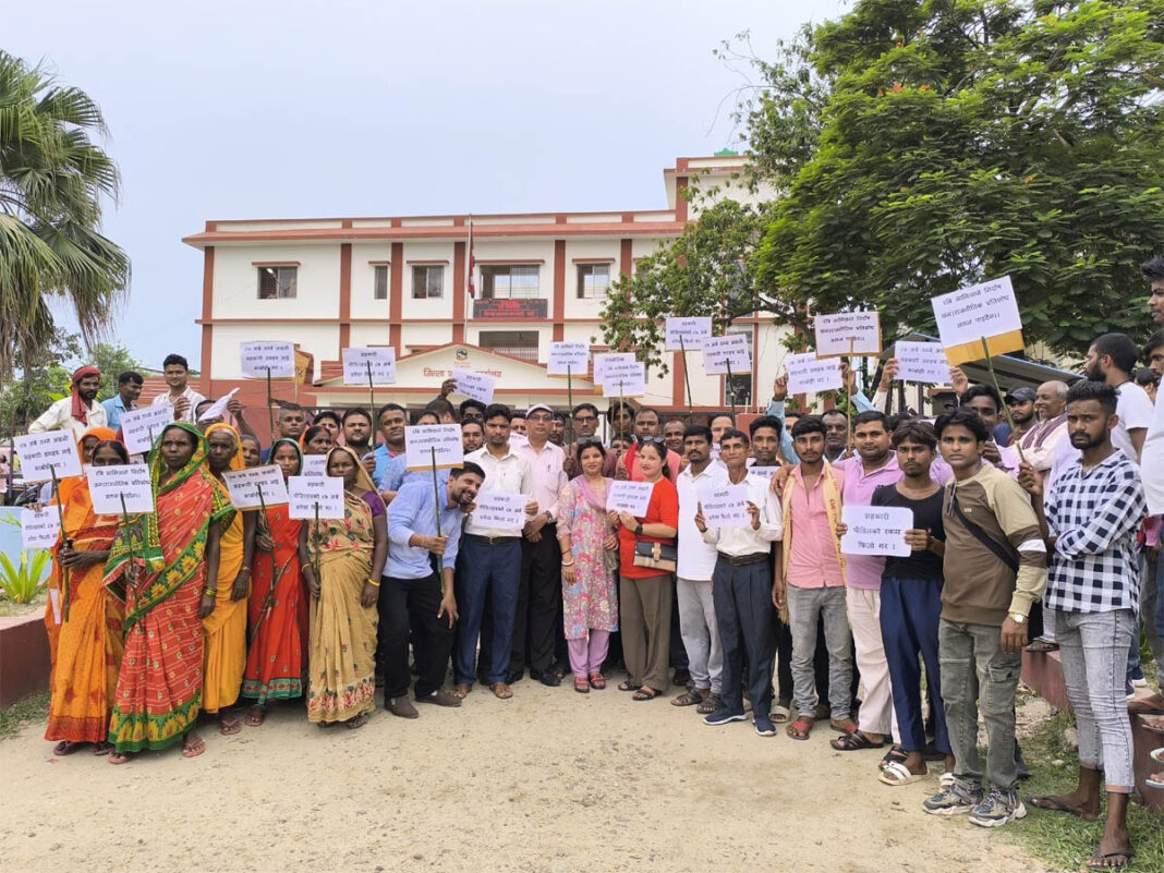 संसदिय छानबिन समितिको प्रतिबेदन विपरित धरपकड-रास्वपा पर्सा