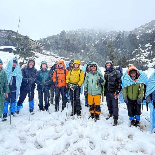 All 14 trekkers missing from Sarebung Pass come in contact